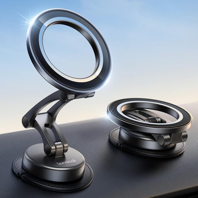Lamicall Handyhalterung Auto für MagSafe - 360° Drehung & Super Magnetismus! 🚗📱