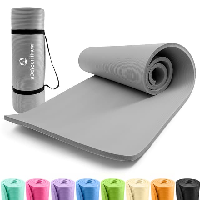 #DoYourFitness Fitnessmatte XXL 190x100cm | Gelenkschonend & rutschfest 💪