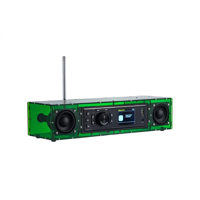 📻 AOVOTO ALK103-TFT FM/DAB Radio DIY Kit mit Acrylgehäuse und TFT-Display
