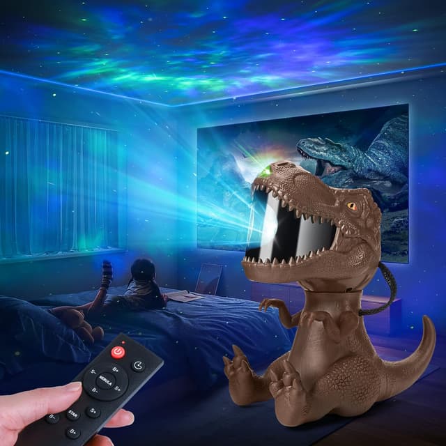 Kisdjoy Dinosaurier Sternenhimmel Projektor Kinderzimmer 🦕🌌
