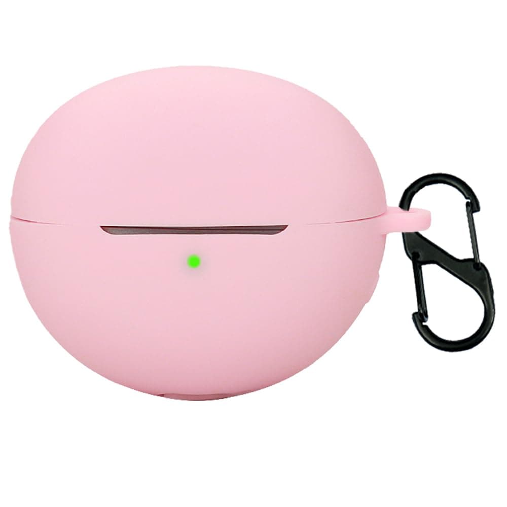 Silikon Hülle für Huawei FreeClip Bluetooth Kopfhörer - Pink 🎧