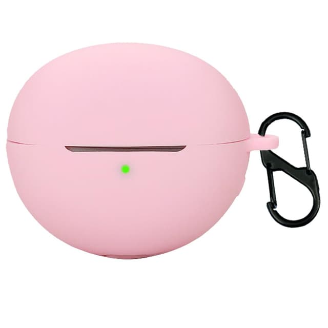 Silikon Hülle für Huawei FreeClip Bluetooth Kopfhörer - Pink 🎧
