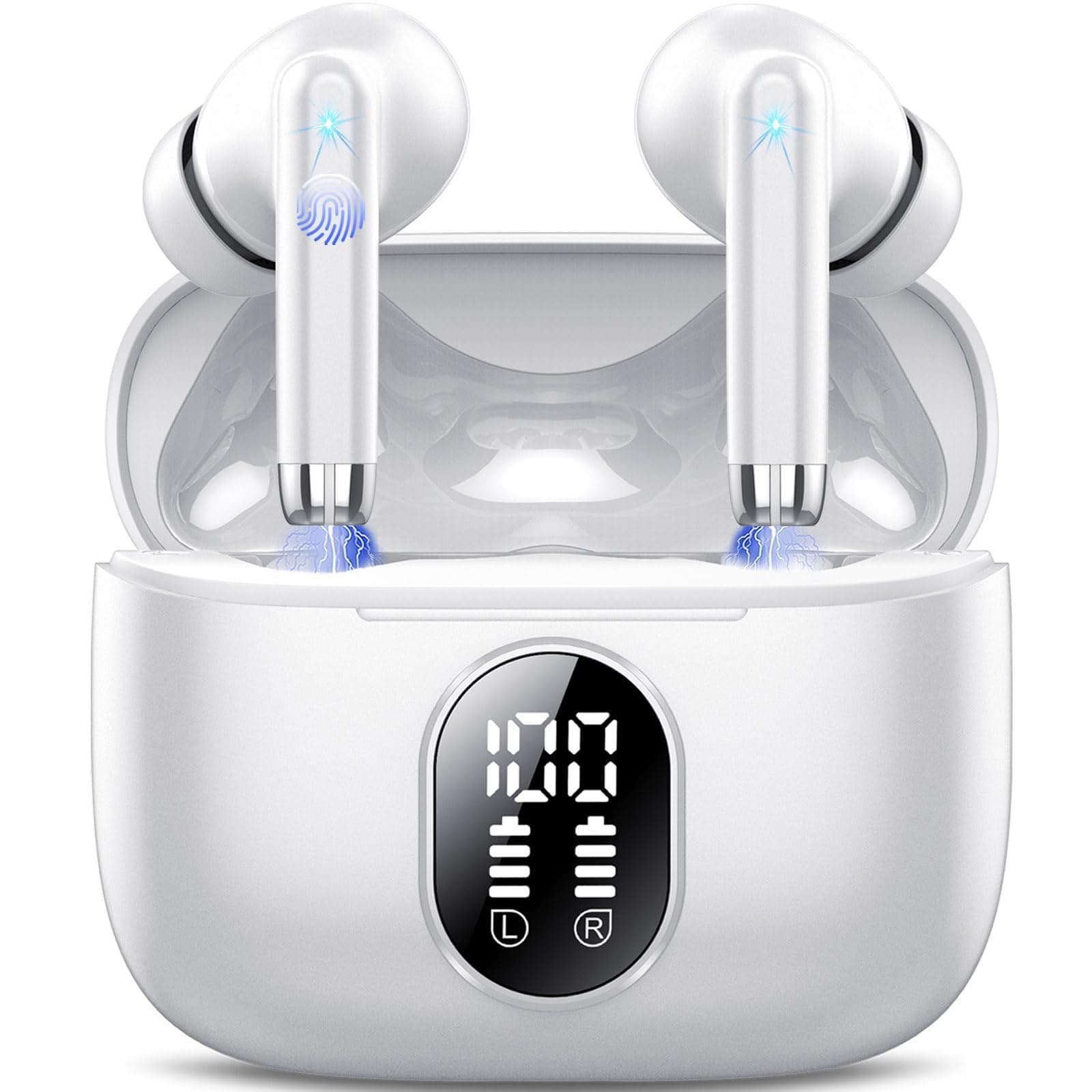 🎧 Neu Bluetooth 5.4 Kopfhörer - Kabellos Sport In Ear Headphones