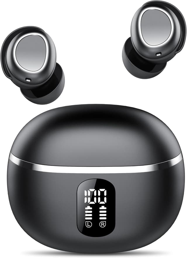 🎧 Kopfhörer Kabellos Bluetooth | Bluetooth Kopfhörer 5.3 mit 4 ENC Mic 🎶