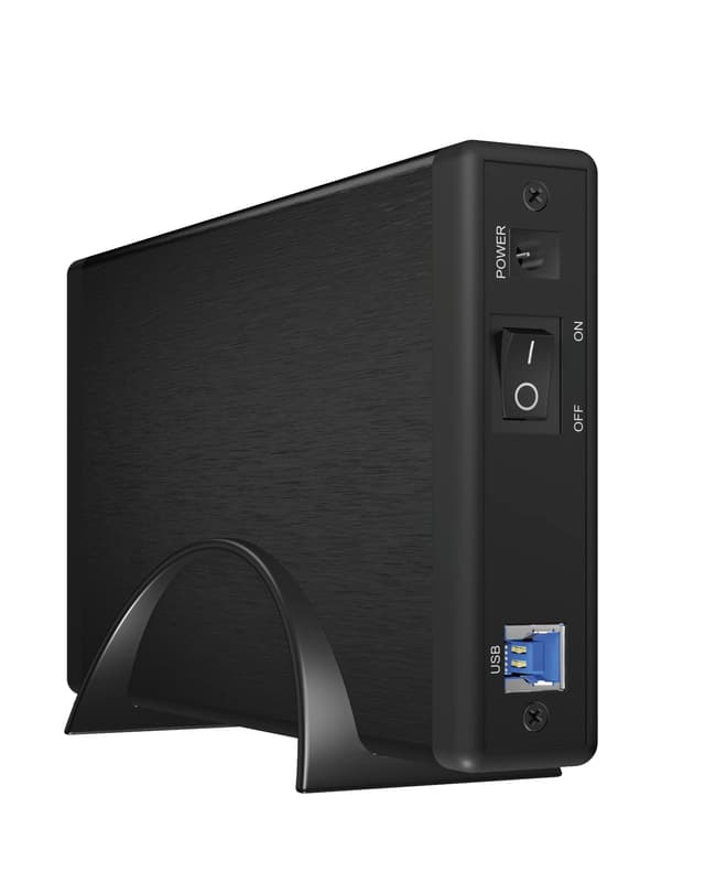 🚀 Speicherplatz erweitern mit ICY BOX externem Gehäuse für 3,5'' Festplatte! 💾