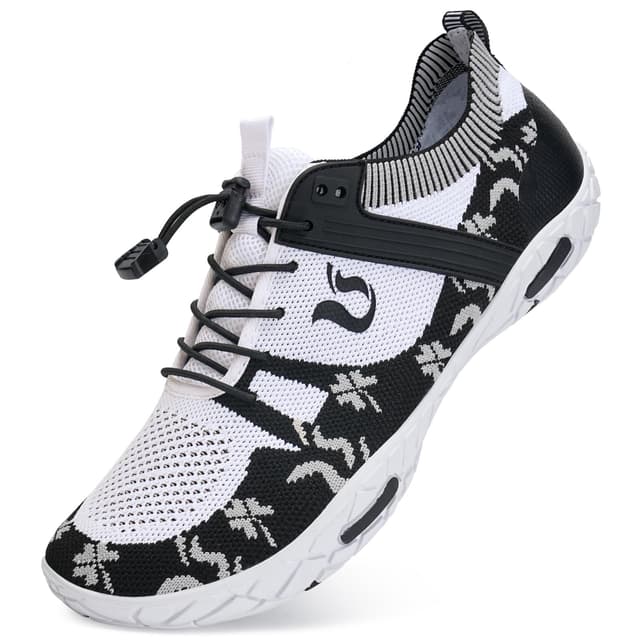 IceUnicorn Strandschuhe 🦄 Badeschuhe Damen Herren Schwimmschuhe Aquaschuhe Sommer