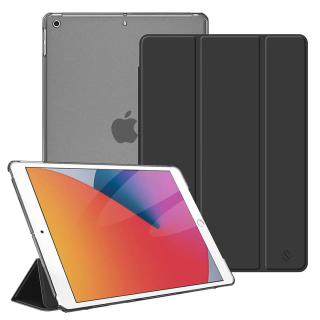 Fintie Hülle für iPad 10.2 Zoll - Ultradünn Schutzhülle in Schwarz 📱🛡️