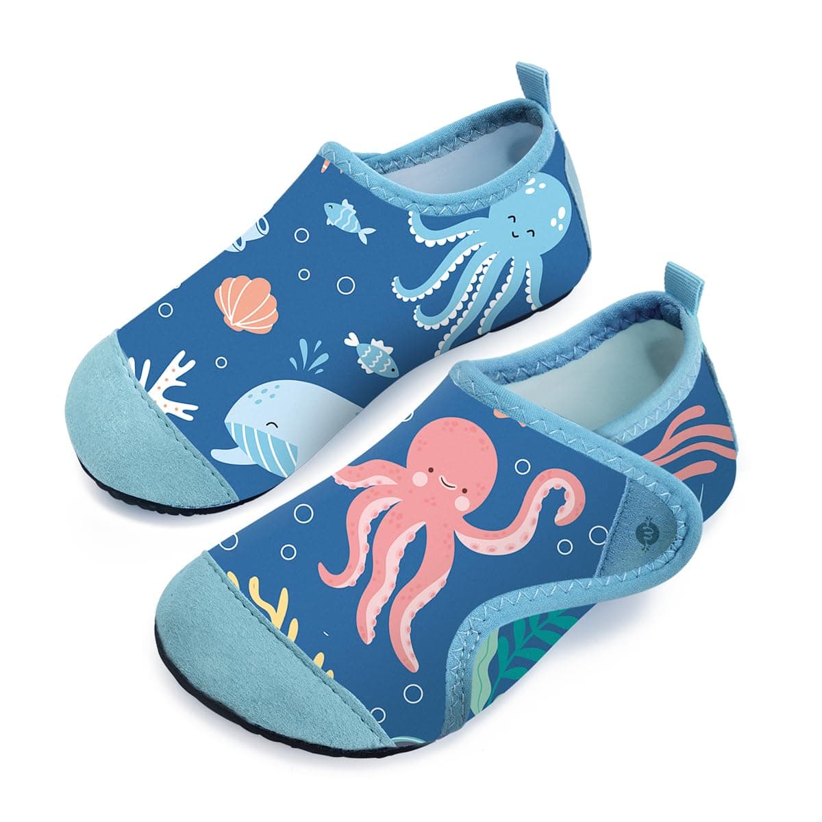 🌊🐠 Kinder Badeschuhe Wasserschuhe Strandschuhe 20/21 EU Hd Kleine Fische 🐠🌊