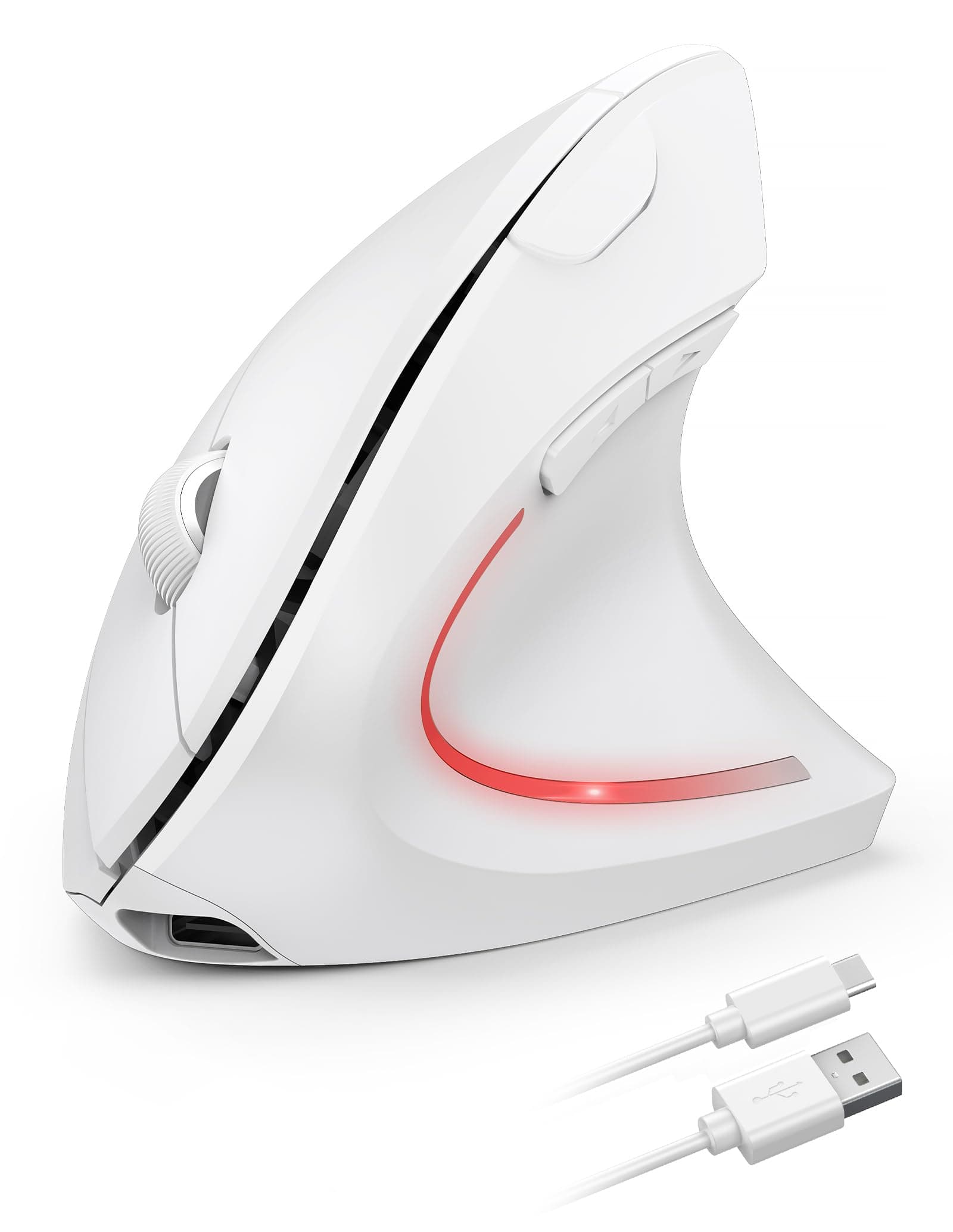 TECKNET Wiederaufladbar Ergonomische Maus Kabellos 🖱️
