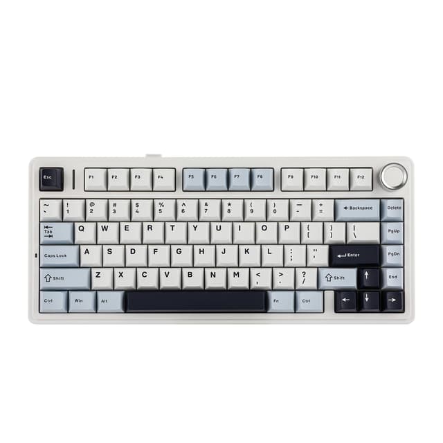 EPOMAKER x Aula F75 Gasket Mechanische Tastatur, 75% Hot swap-fähig 🌈🎮
