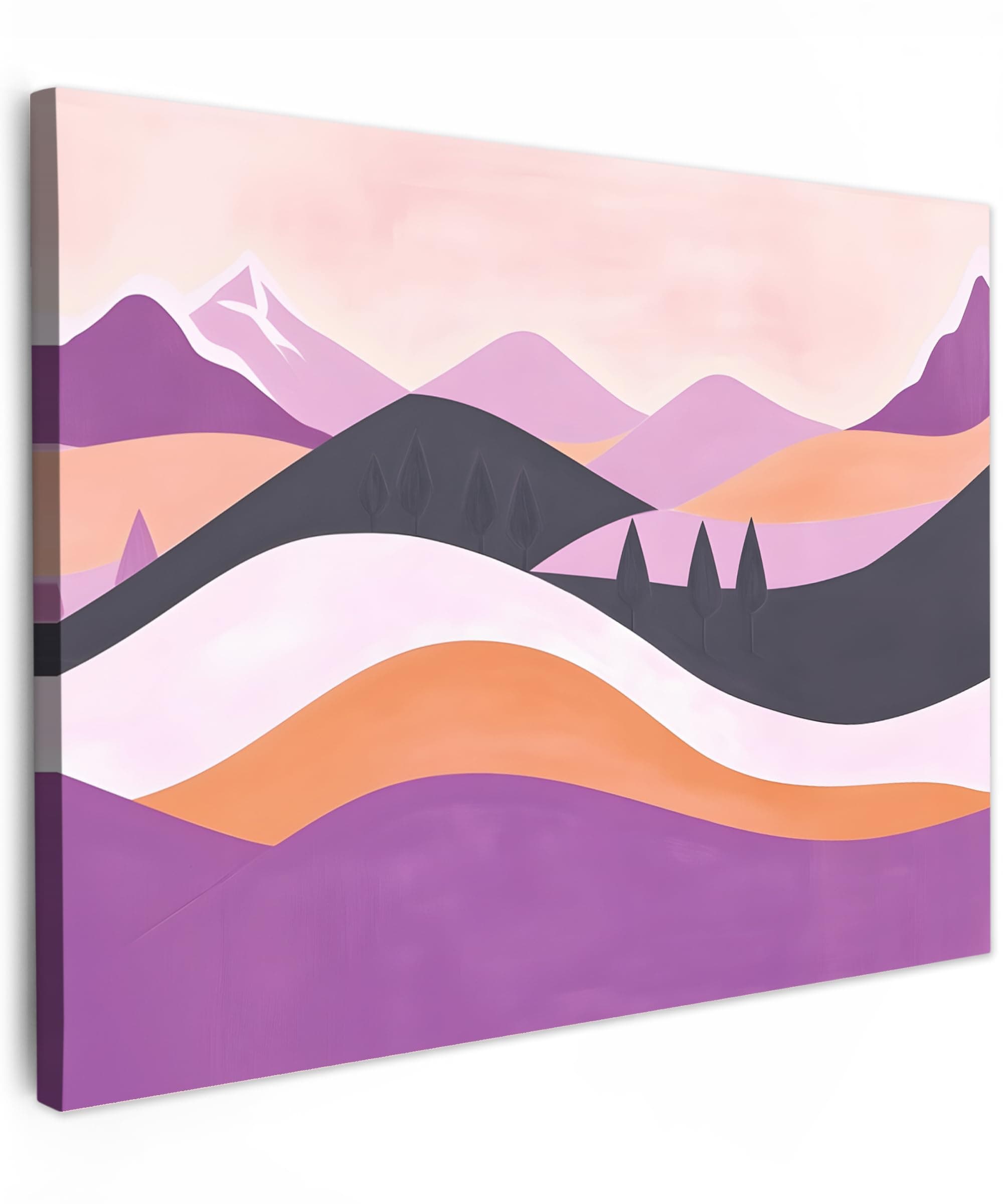 MuchoWow© Wandbilder 40x30 cm Schlafzimmer Home Deko Wohnung Bild Wohnzimmer Fotoleinwand 🖼️🏡