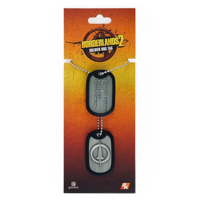 🔥 Borderlands Dog Tag Soldier Angebot! 🎮