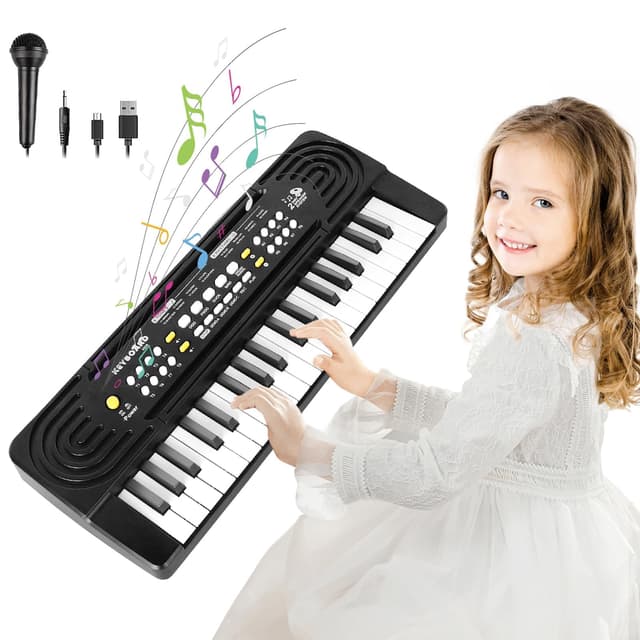 🎹 Elektronische Keyboard für Kinder ab 3-8 Jahren 🎵