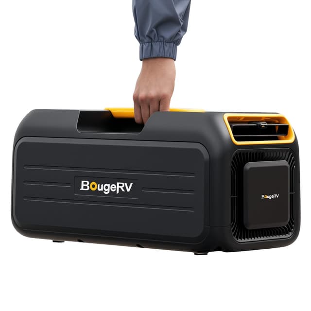 BougeRV Mobile Klimaanlage 3500 BTU 🌬️🏕️