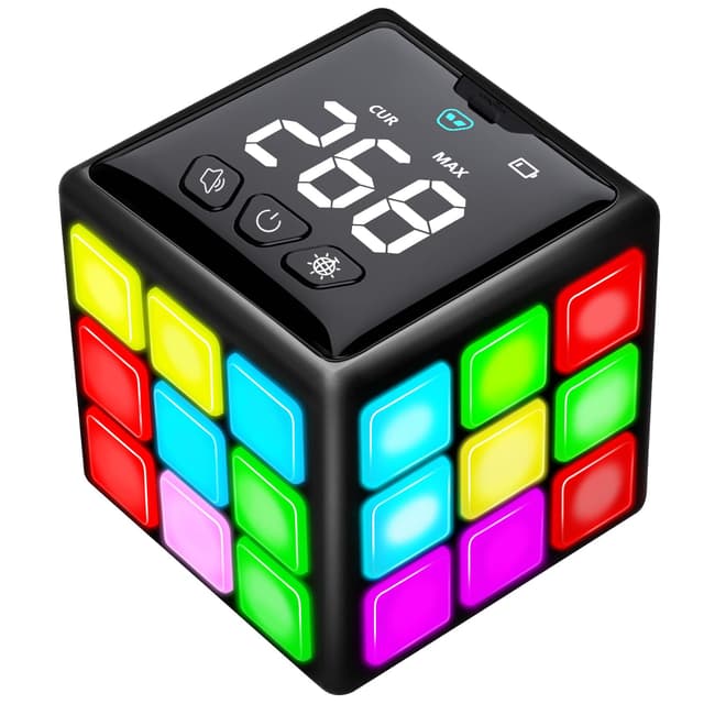 🎮 Xinbeiya Wiederaufladbarer Handheld-Spielwürfel - Spaßige Spiele für Kinder 🎁