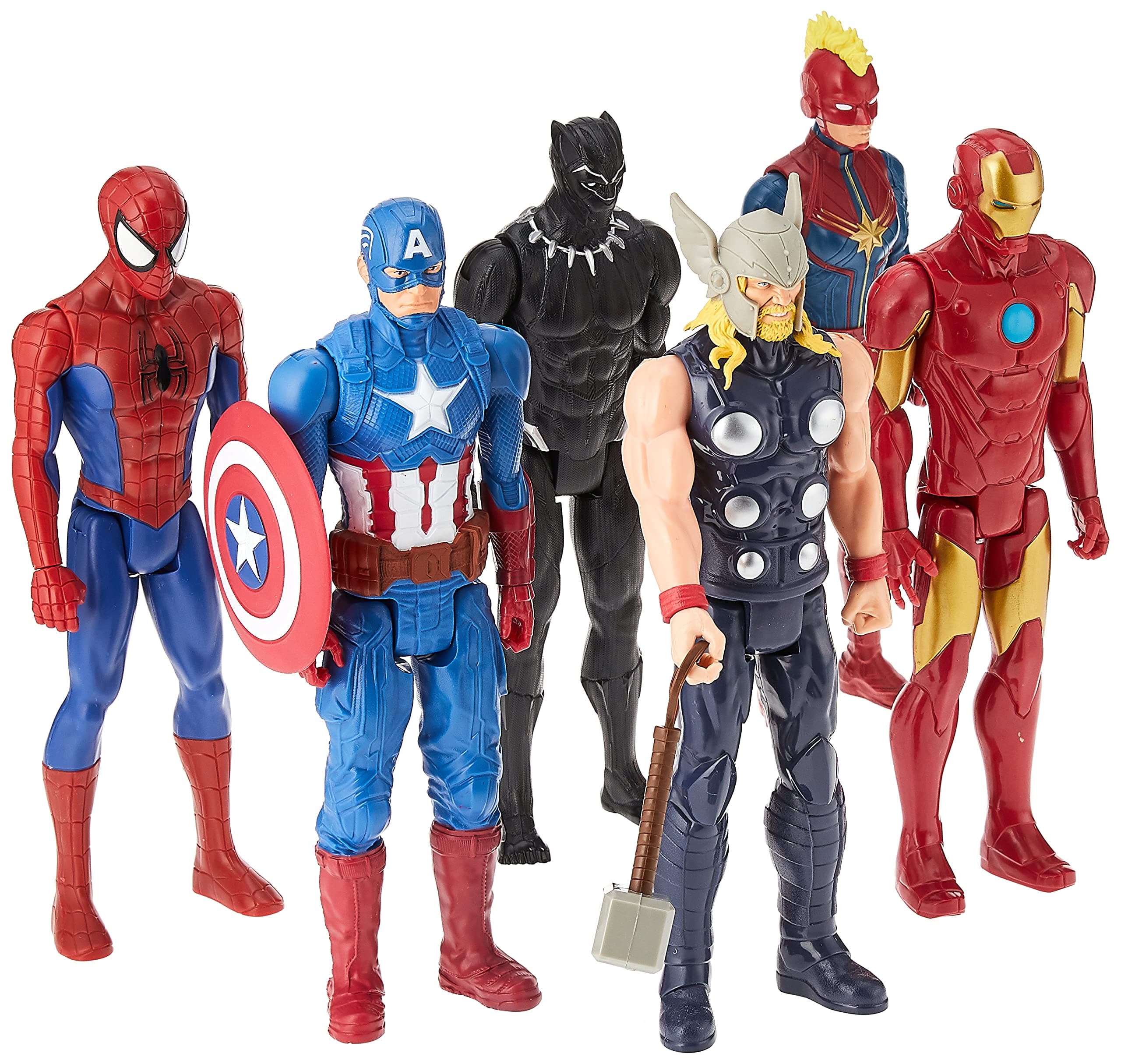 🦸‍♂️ Marvel Titan Hero Multipack [Exklusiv bei Amazon] 🦸‍♀️