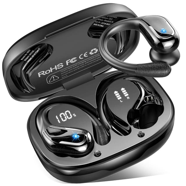 Bluetooth Kopfhörer Sport 2025 - Hi-Fi Stereo Wireless Earbuds 🎧