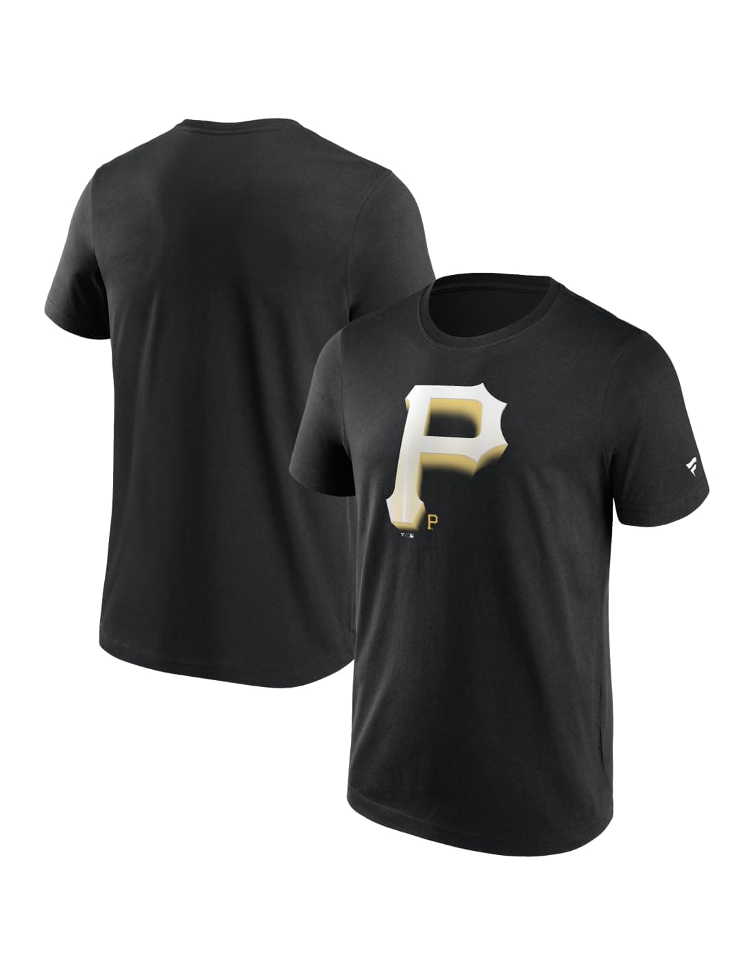 🔥 Fanatics MLB Team Logo Graphic T-Shirt L Pittsburgh Pirates Angebot! 🎉