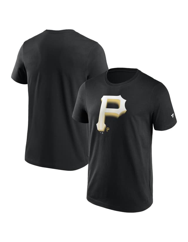 🔥 Fanatics MLB Team Logo Graphic T-Shirt L Pittsburgh Pirates Angebot! 🎉