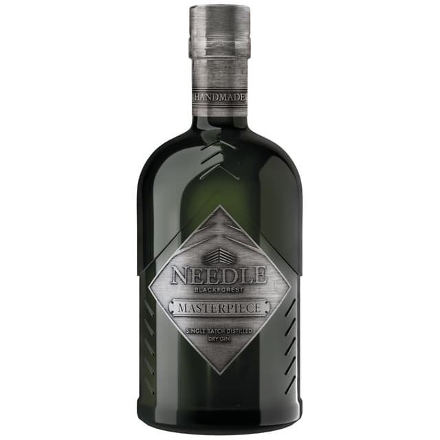 Needle Black Forest Masterpiece Dry Gin - Premium Gin aus dem Schwarzwald 🍸🌲