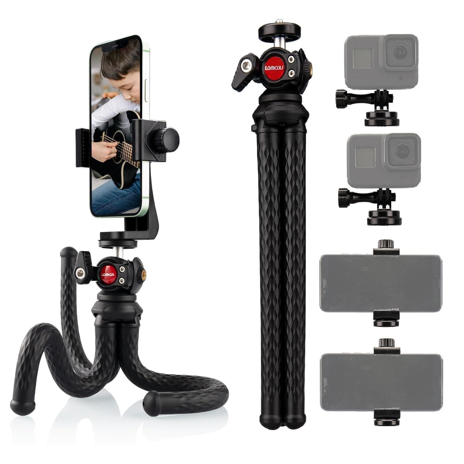 Lammcou Handy Stativ - Flexibel und vielseitig 📸