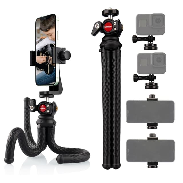 Lammcou Handy Stativ - Flexibel und vielseitig 📸