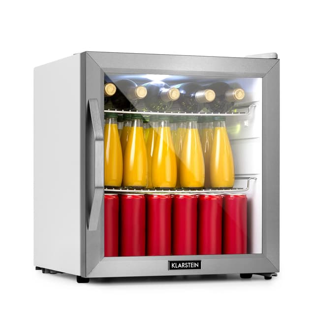 🍻 Klarstein Mini Kühlschrank mit Glastür - 47 Liter Bier immer kalt! 🥶