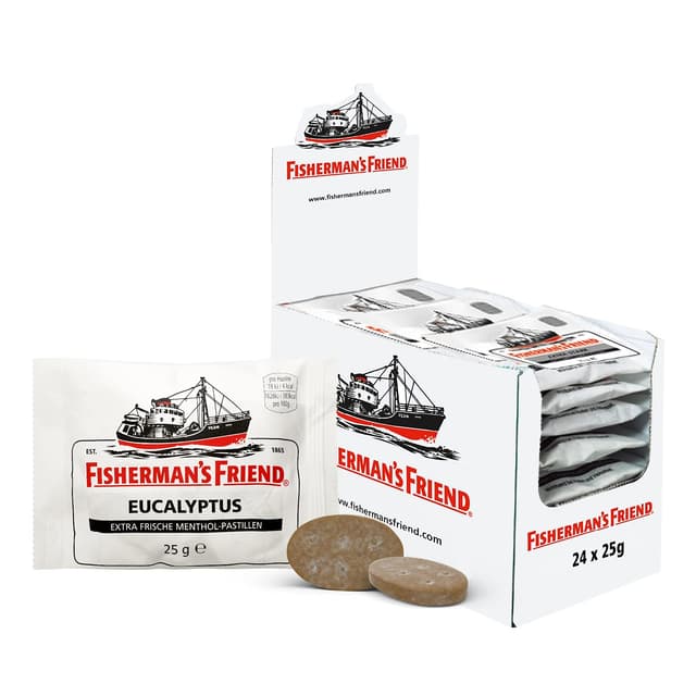 Angebot: Fisherman's Friend Eukalyptus, 24er Vorratsbox 🎣