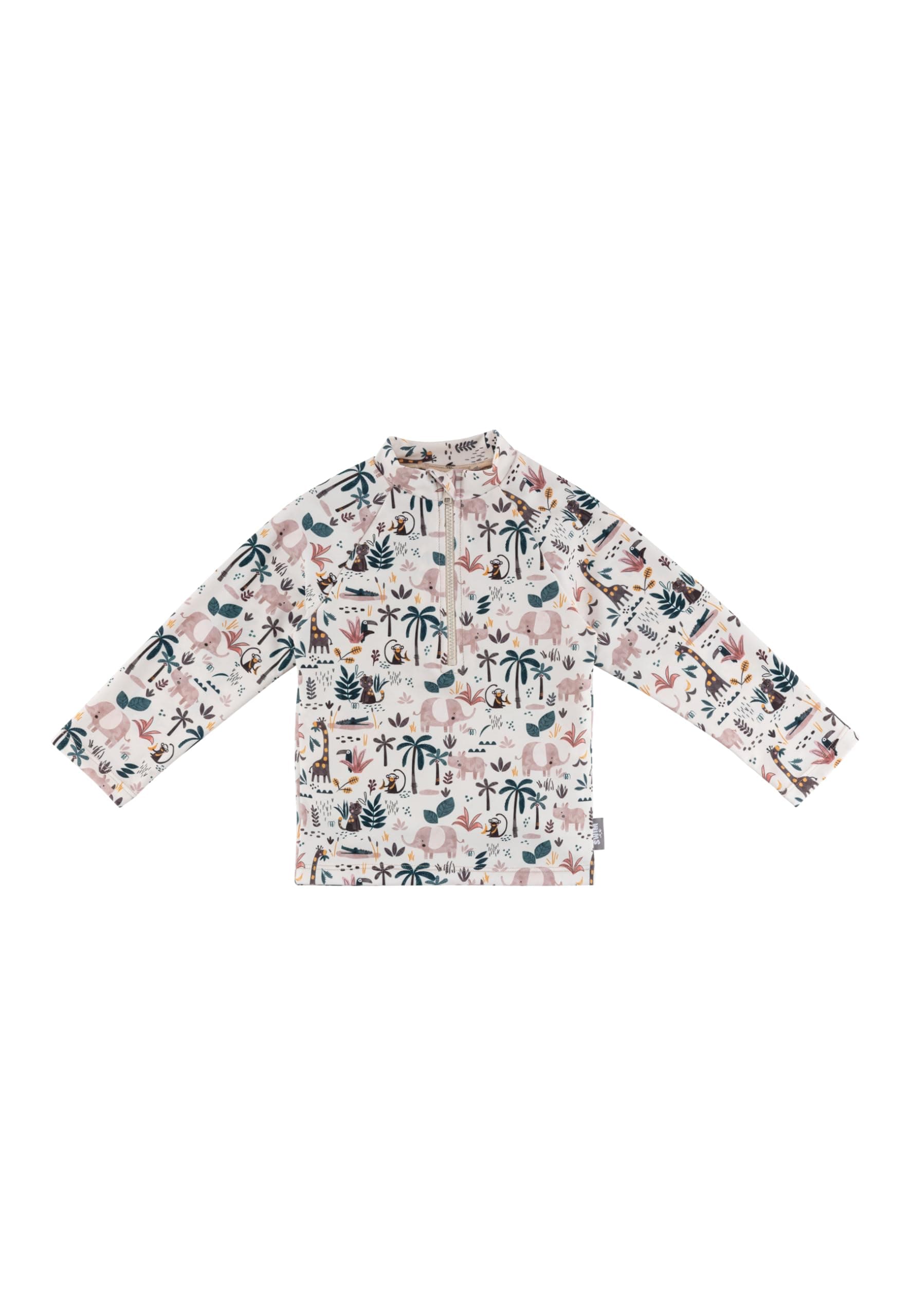 🌞 Sterntaler Badeshirt Langarm Safari Print - UV-Schutz 50+ Schwimmshirt 🌊