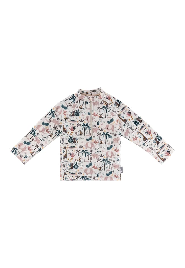 🌞 Sterntaler Badeshirt Langarm Safari Print - UV-Schutz 50+ Schwimmshirt 🌊