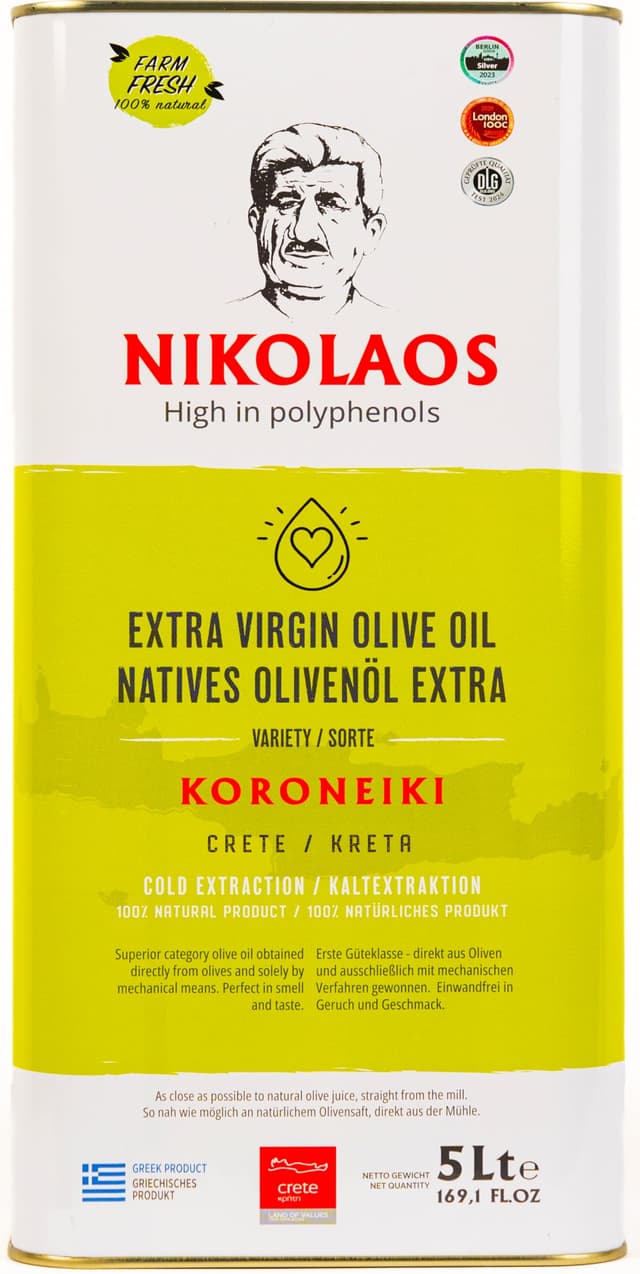 Angebot: Olivenöl 5L aus Kreta, Griechenland 🌿 Premium-Qualität!