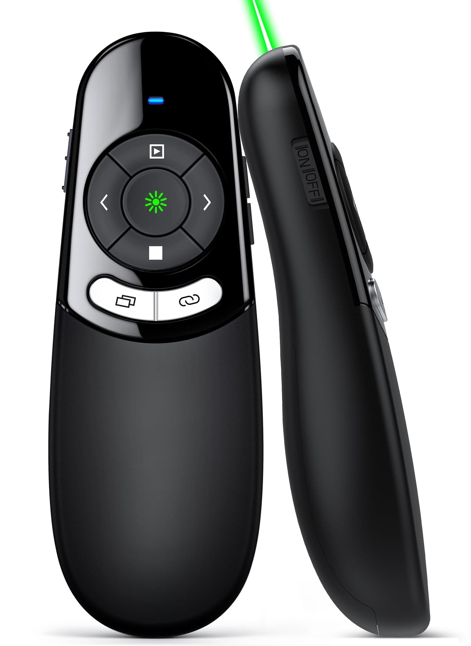 🌟 USB C Presenter - Kabellose 2.4 GHz Powerpoint Fernbedienung 🎯