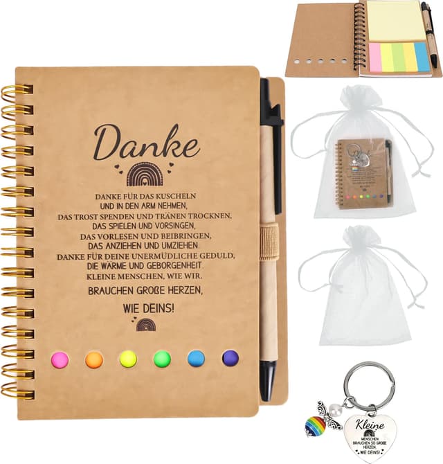 🎁 GADITIEK Abschiedsgeschenk Erzieherin, Dankeschön Geschenk für Erzieherin Lehrerin Tagesmutter Lehrer