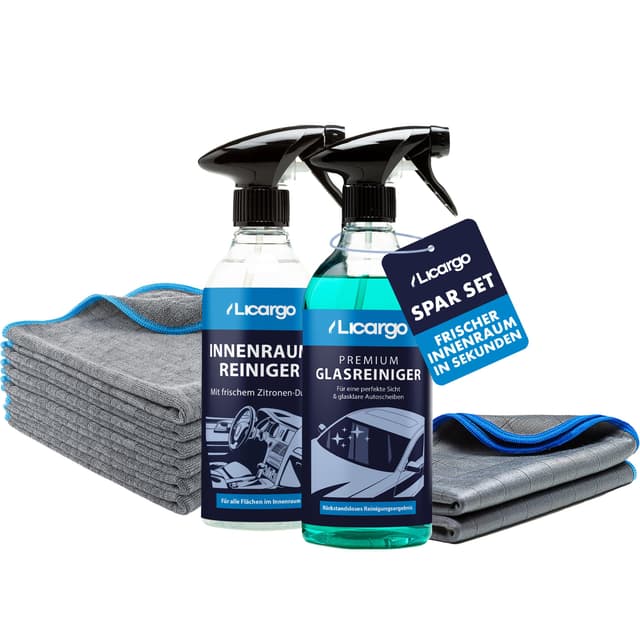 🚗 LICARGO® Innenraum & Scheiben Bundle - Kristallklare Autoscheiben! 🌟