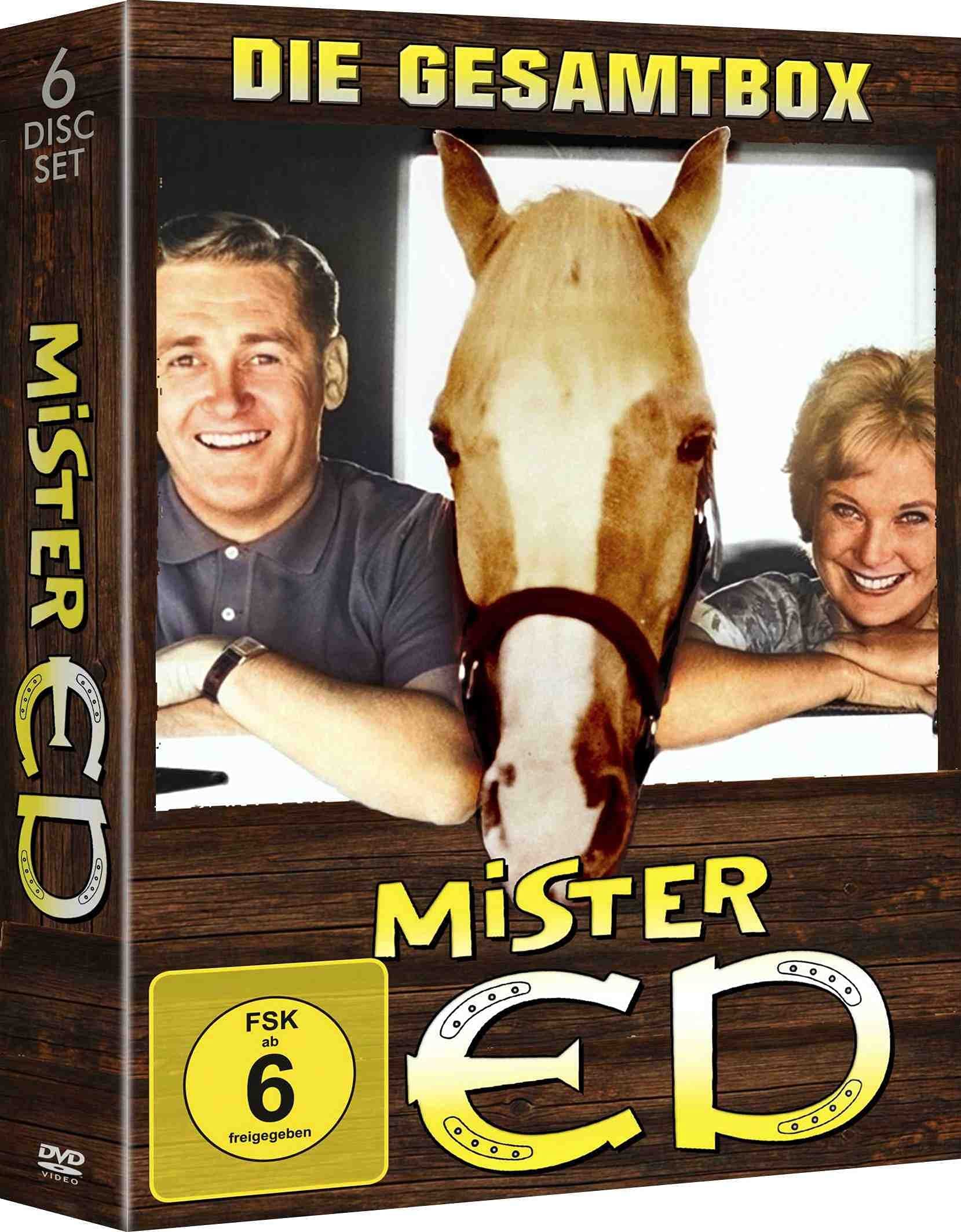🐴📀 Mr. ED: Das sprechende Pferd – Die Best of Collection! 🎥🌟