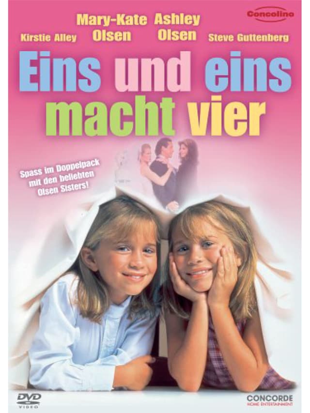 🌟🎬 Eins und eins macht vier (It Takes Two) - Kinderfilm Nostalgie! 🎥✨