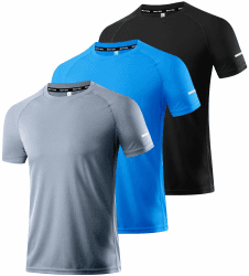 Angebot: Boyzn 1, 3, 5 oder 7er Pack Sport Tshirts für Herren 🏃‍♂️💪