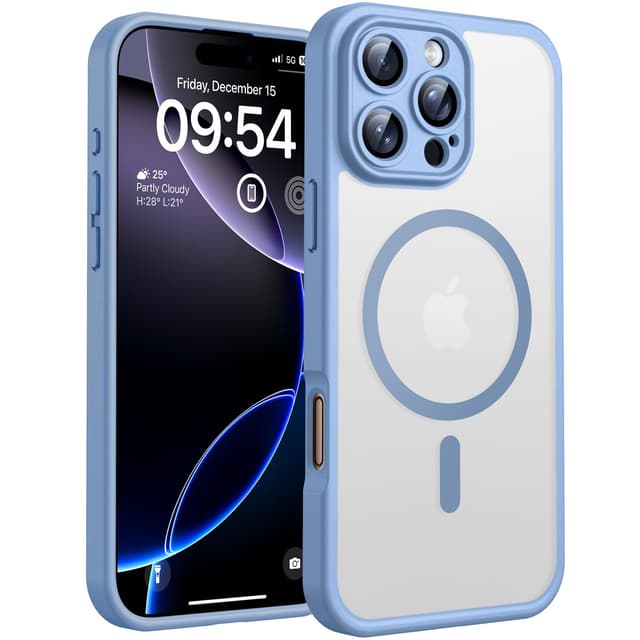 TOCOL iPhone 16 Pro Max Hülle für Magsafe 📱🔵