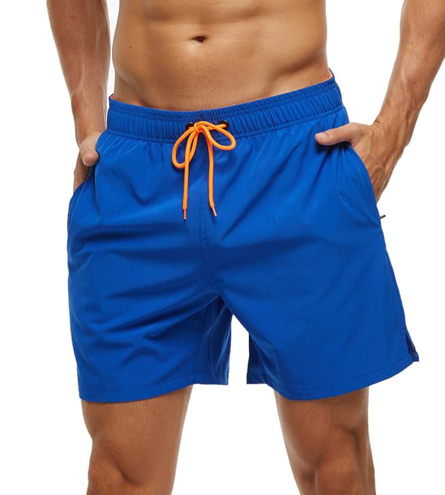 Arcweg Badehose für Herren mit Reißverschlusstasche 🔵🩳