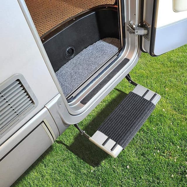 🚐 WOMEIKONG Wohnmobil Trittstufen Fußmatte Clean Step Premium Teppich Zubehör 🌟