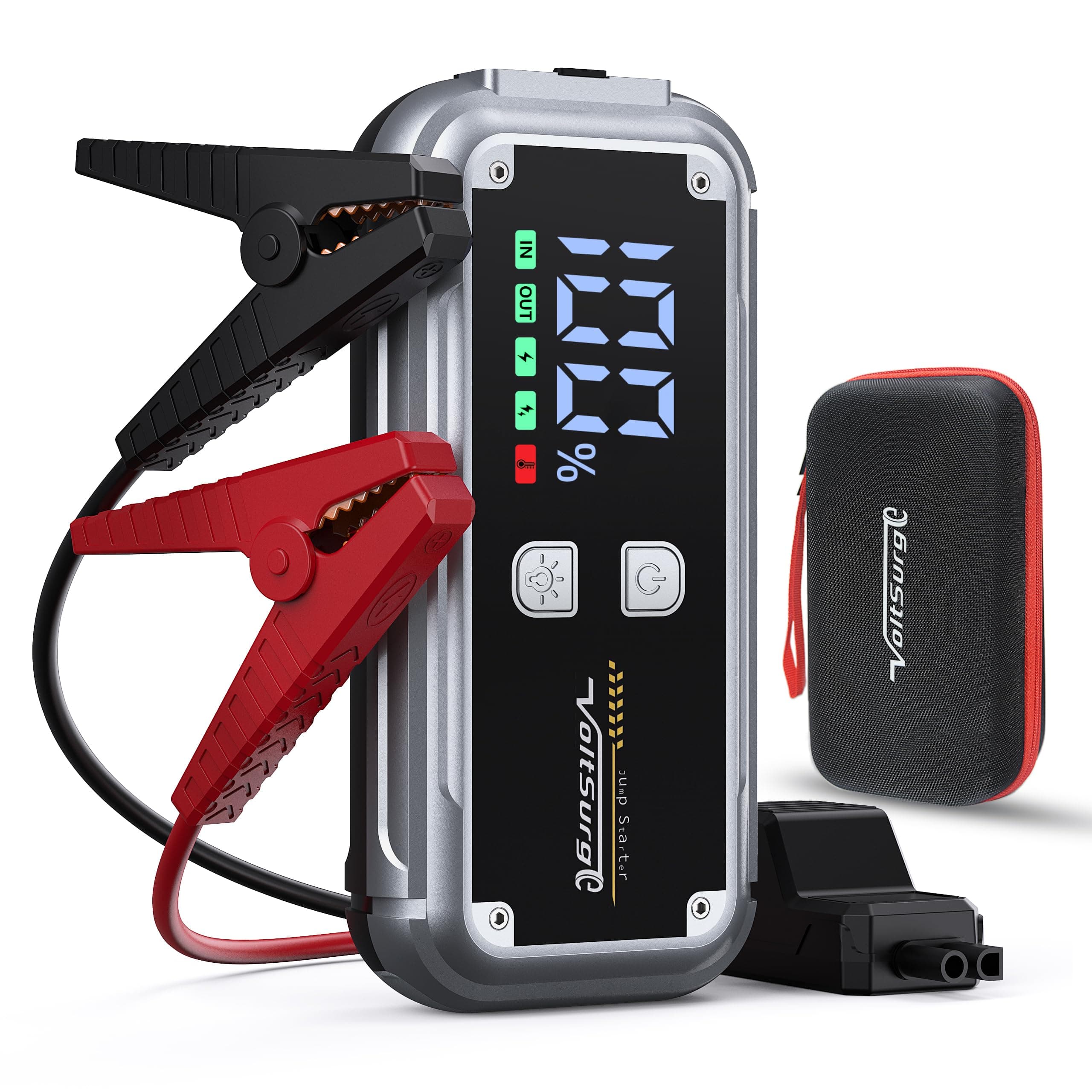 Starthilfe Powerbank 6000A Spitzenstrom 🚗⚡️