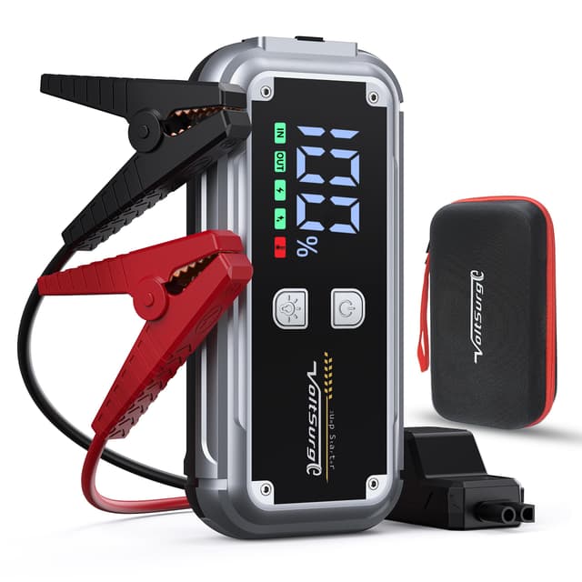 Starthilfe Powerbank 6000A Spitzenstrom 🚗⚡️