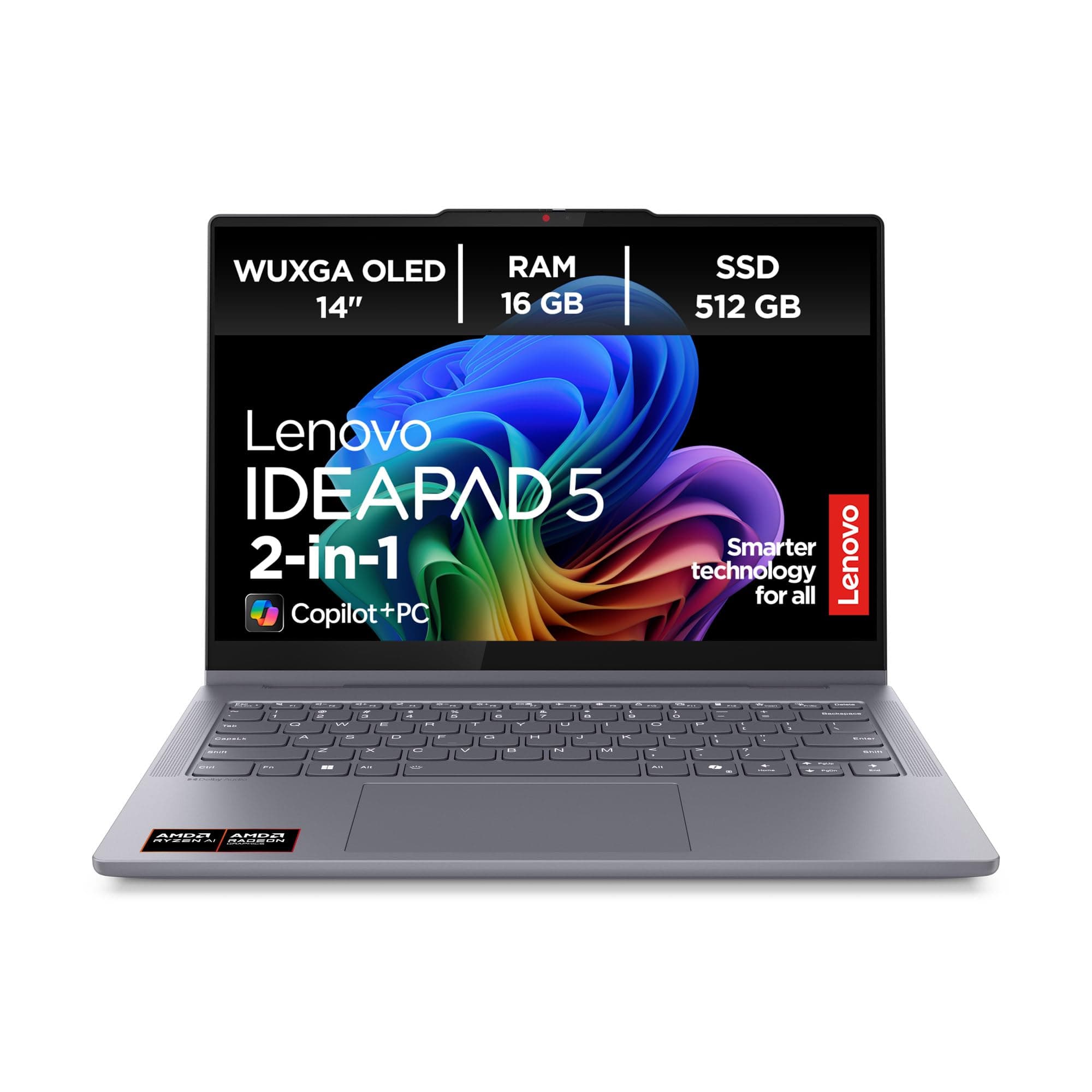 Angebot: Lenovo IdeaPad 5 2-in-1 14AKP10 AI Laptop 🚀