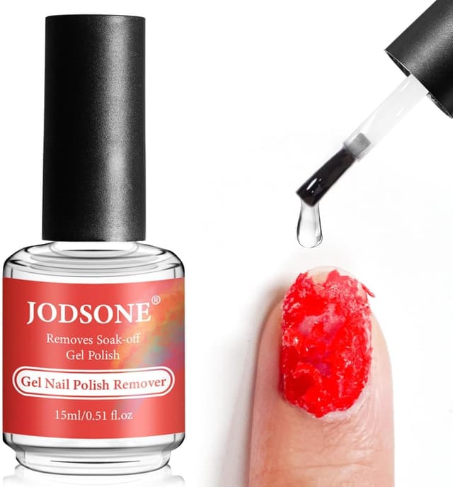 JODSONE 15ML Gel-Nagellack-Entferner 🌟 Keine Notwendigkeit Einweichen oder Wickeln 🌟 Gel-Entferner für Nägel 3-5 Minuten REMOVER-15ML-1