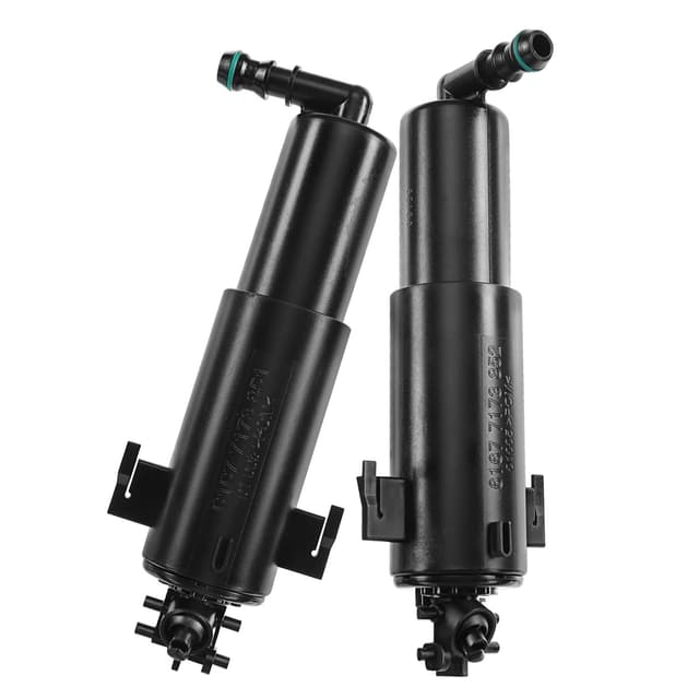 🚘 Super Angebot! 2x Scheinwerferreinigung Waschwasserdüse für X5 E70 2007-2013 🌟