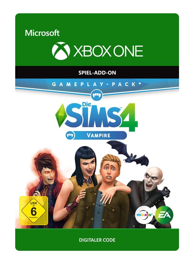 🧛 Die Sims 4 - Vampire (GP 4) DLC [Xbox One - Download Code] 🎮