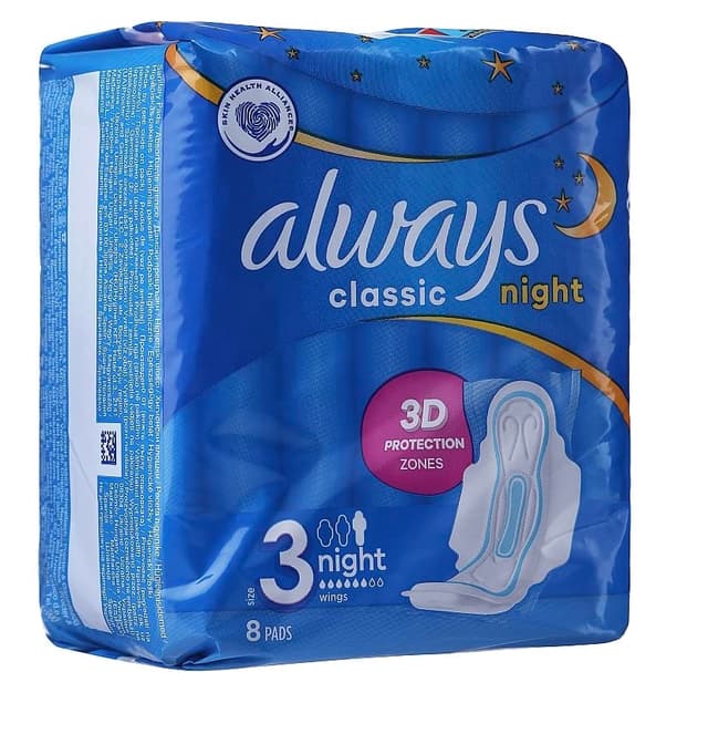 🌙🌟 Spezialangebot: ALWAYS Klassische Nachtbinde, 16 Stück 🌟🌙