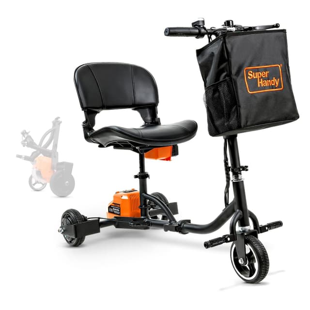 🔥 SuperHandy 3 Räder faltbar E-Mobilität 🚀