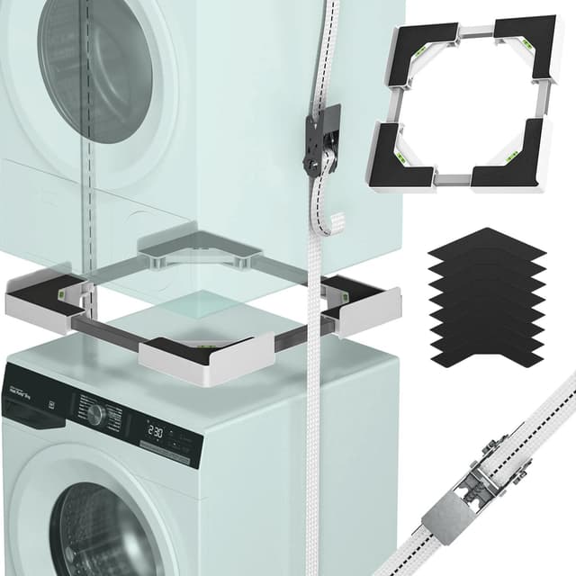 JHCHU Universal-Stapelset für Waschmaschine und Trockner 🌪️🔧