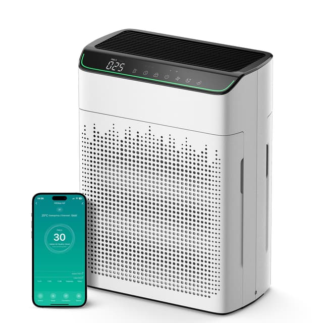 MORENTO MR5866 Luftreiniger für Wohnung und Raucherzimmer 🌬️🍃🏠